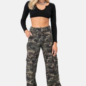 Adika  sold out Wyoming camouflage cargo pants